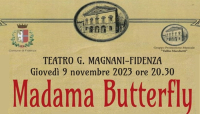 Stasera Madama Butterfly al Magnani di Fidenza