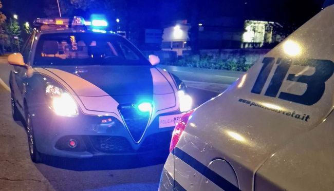 22enne arrestato per tentato furto e lesioni personali