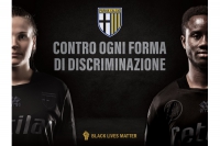 Il Parma Calcio scende in campo contro ogni discriminazione - La Maglia Speciale dedicata a 