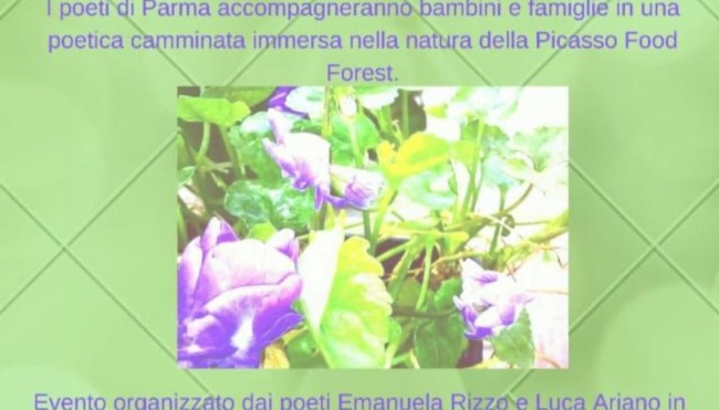 FIORI DI POESIA - Letture per bambini con i poeti di Parma