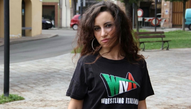 Jessica Magno, presidentessa della Wiva Wrestling
