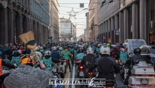 Motobefana, si rinnova l&#039;appuntamento con l&#039;ospedale dei bambini (Le Foto)