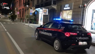 Un arresto per rapina e resistenza a pubblico ufficiale