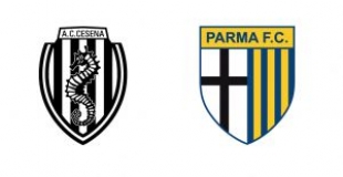 Serie A - Débâcle del Parma a Cesena. E&#039; pari tra Sassuolo e Cagliari