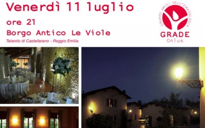 Reggio Emilia - Grade Onlus festeggia le &quot;Nozze d&#039;Argento&quot;