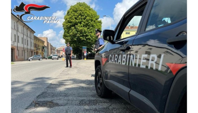 Fidenza: i Carabinieri arrestano due turisti sudamericani per furto aggravato