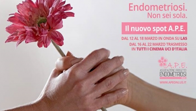 Endometriosi: con A.P.E Onlus “non sei sola”