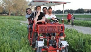 &quot;El Poderoso&quot;: Firenze - Roma pedalando