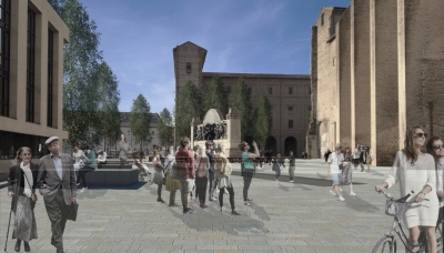 Al via in agosto il cantiere per la riqualificazione di piazza della Pace