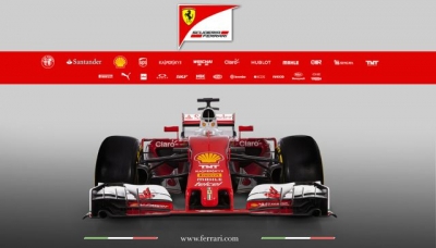 nuova monoposto Ferrari 2016