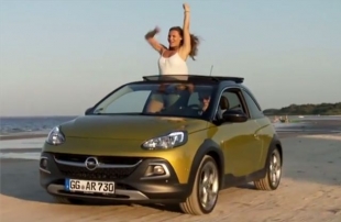 Opel Adam Rocks per l&#039;outdoor