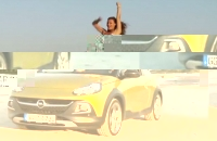 Opel Adam Rocks per l&#039;outdoor