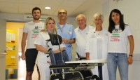 Donazione da Avis Comunale di Sant’Ilario e Associazione Giro della Castellana al reparto di Medicina  dell’Ospedale di Montecchio Emilia