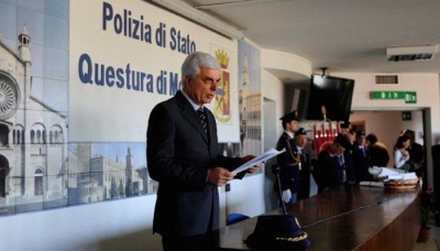 Modena, 162° anniversario della fondazione della Polizia di Stato