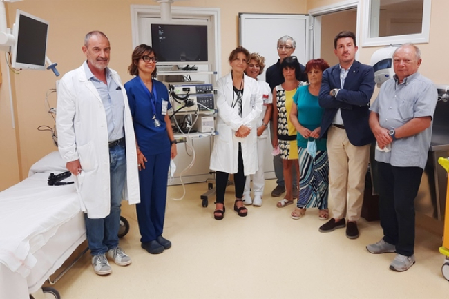 Solidarietà: un nuovo insufflatore donato da CCM all’Endoscopia del Policlinico di Modena