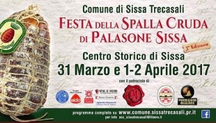 Festa della Spalla Cruda di Palasone: appuntamento a Sissa