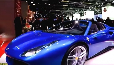 Ferrari 488 Spider: la più potente auto del Cavallino