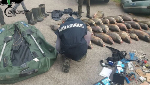 Tutela del Grande Fiume e contrasto al bracconaggio ittico