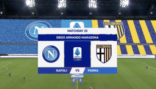 Napoli troppo forte e cinico per il Parma attuale.