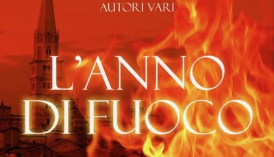 La copertina de &quot;L&#039;Anno di Fuoco&quot;