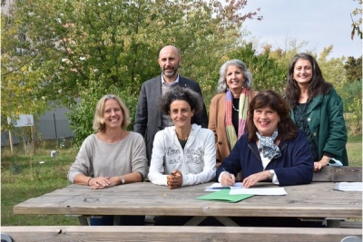 Firmato il Patto per la Picasso Food Forest. Un atto di collaborazione triennale nel segno della rigenerazione urbana e dello spirito di comunità sottoscritto dal Comune di Parma e ParmaSostenibile APS
