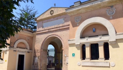 Cimitero della Villetta - ingresso principale