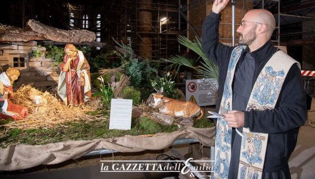 Presepe di San Francesco del Prato e Rosa Mystica, iniziato il Natale a Parma (FOTO)