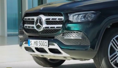 Mercedes GLS: il nuovo maxi SUV