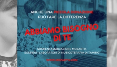 Musicoterapia per i bambini in ospedale: le Giornate di Tamino