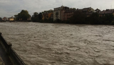 Piena del Parma del 13 ottobre 2014
