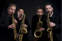 1 giugno: festival Crossroads - concerto Fabrizio Bosso & Quartetto Saxofollia a Correggio (RE)