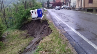 Maltempo Reggio Emilia: qualche disagio ma strade Provinciali percorribili