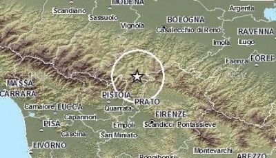 Sciame sismico sull&#039;Appennino Tosco-Emiliano