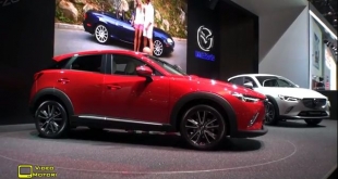 La nuova CX-3 di Mazda