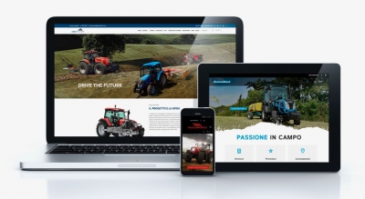 Restyling grafico e tecnologico per i siti web di Argo Tractors
