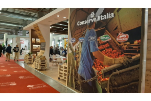 Cibus, l&#039;innovazione di Conserve Italia corre lungo tutta la filiera agroalimentare