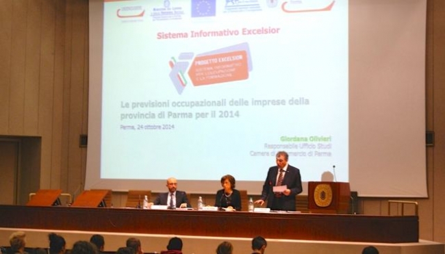 Parma - Lavoro, cresce la domanda di laureati, professionalità di elevata specializzazione e tecnici
