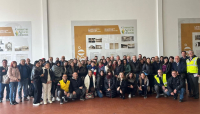 Nutrita delegazione calabrese in visita al Consorzio Agrario Di Parma