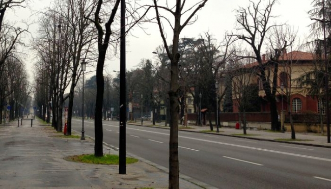 Parma - Oggi limitazioni al traffico entro i viali di circonvallazione