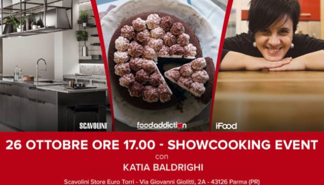 Show-cooking gratuito a Parma col tour FoodAddiction in Store
