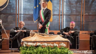 Sant&#039;Ilario 2018, il discorso del Sindaco. Foto e video