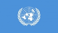 La bandiera dell'ONU - Nazioni Unite -