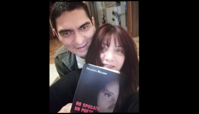 &quot;Ho sposato un prete&quot;: la storia di Gerardina Bellassai, un viaggio personale tra stalking, amore e fede