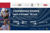 Presentazione Parma Ladies Open, WTA 250 e Parma Challenger (ATP Challenger Tour)