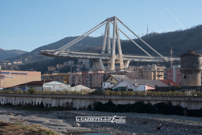 Ponte Morandi - un anno dopo