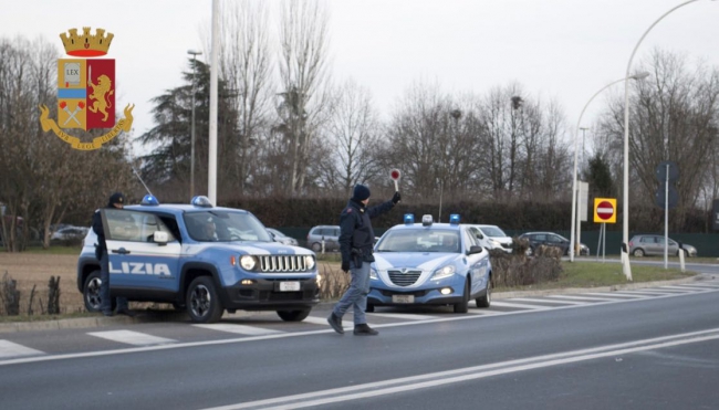 Impegno costante della Polizia Stradale a Modena