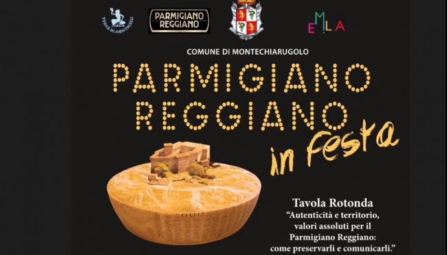 “Autenticità e territorio, valori assoluti per il Parmigiano Reggiano, come preservarli e comunicarli”