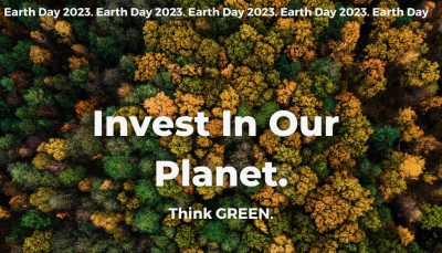 ‘Investiamo nel nostro Pianeta’ è il tema dell’Earth Day 2023