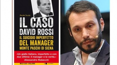 Misteri d&#039;Italia, il caso David Rossi di Davide Vecchi