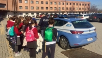 Visita in Questura: studenti a scuola di legalità